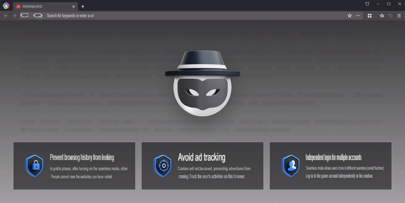 حماية الخصوصية في التصفح المتخفي